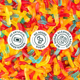 Smart Sweets, Gummy Worms, 1.8 Ounce