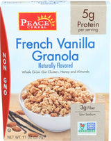PEACE CEREAL CEREAL GRANOLA FRNCH VNLA 11OZ