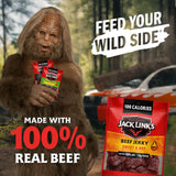 Jack Link's Beef Jerky Bold Variety Pack - Includes Sweet & Hot, Jalapeno and Peppered Jerky, Bulk Protein Snack Pack, Good Source of Protein, Meat