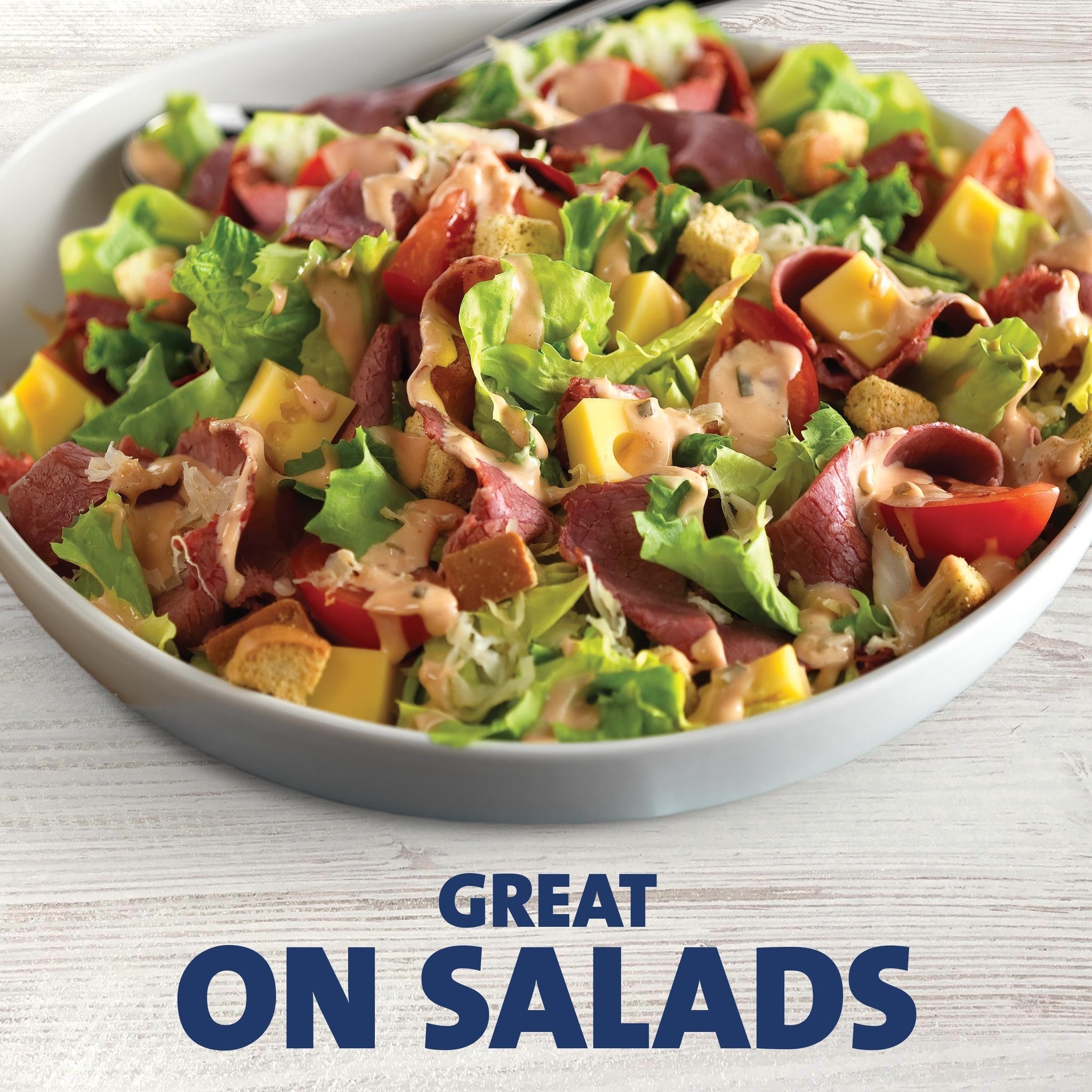 Kraft Thousand Island Salad Dressing (16 fl oz Bottle)