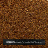 Frontier Co-op Organic Ceylon Cinnamon, Ground, Fairtrade Certified, 16 Oz, Bulk Bag - "True Cinnamon" for Scones, Donuts, and Baked Goods