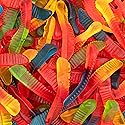 Gummy Worms | 2 Pound Bag | Gummy Candy Made with Real Fruit Juice | Chewy Candy in Assorted Fruit Flavors | Gummies for Buffets, Party Favors