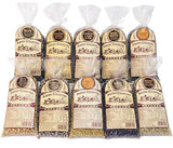 Amish Country Popcorn - 10 (1 Lb Bag) Variety Gift Set Bundle (Red, Blue, Medium White, Midnight Blue, Purple, Ladyfinger, Baby White, Rainbow, Medium