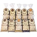 Amish Country Popcorn - 10 (1 Lb Bag) Variety Gift Set Bundle (Red, Blue, Medium White, Midnight Blue, Purple, Ladyfinger, Baby White, Rainbow, Medium