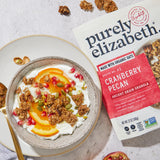 Purely Elizabeth, Cranberry Pecan, Ancient Grain Granola, Gluten-Free, Non-GMO, 12 Oz Bags (Pack of 3)