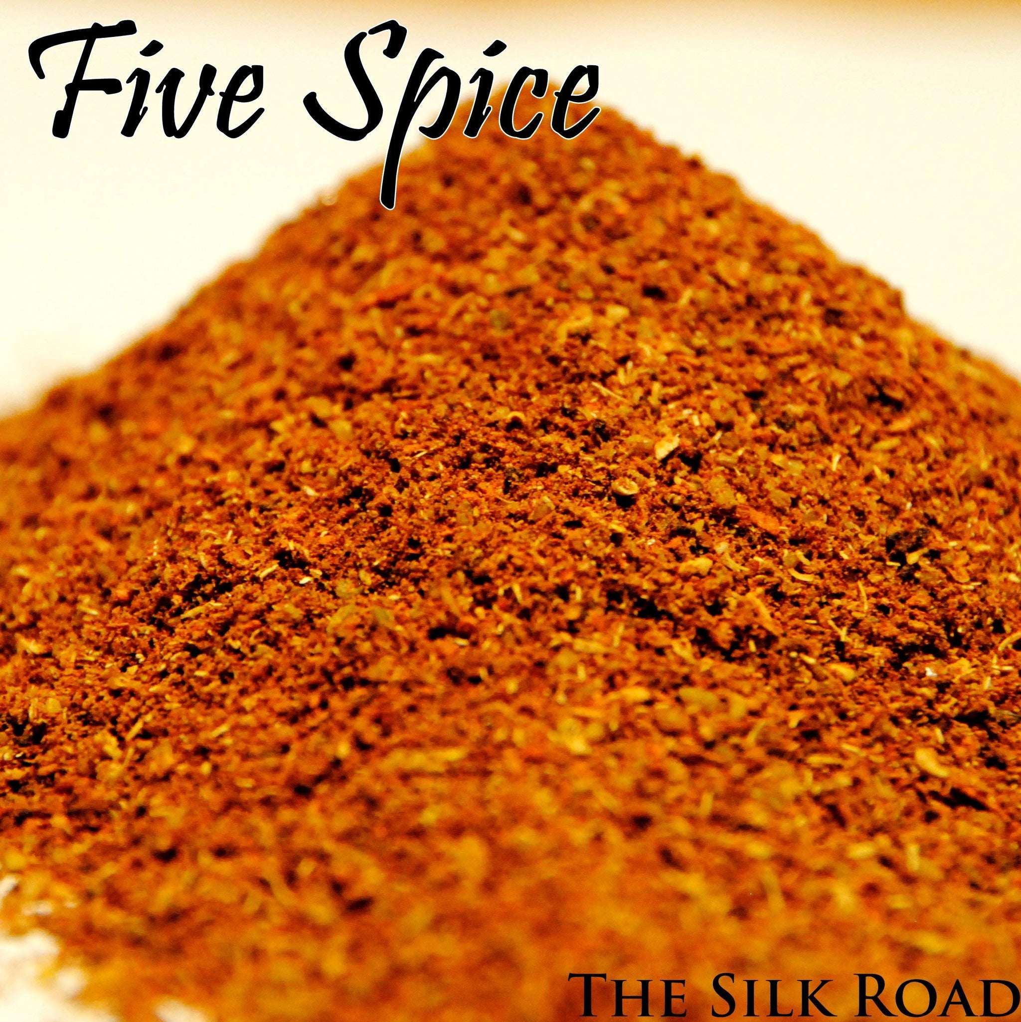 Chinese Five Spice Blend from The Silk Road Restaurant & Market (2oz), No Salt | All Natural Asian Seasoning | Vegan | Gluten Free Ingredients |