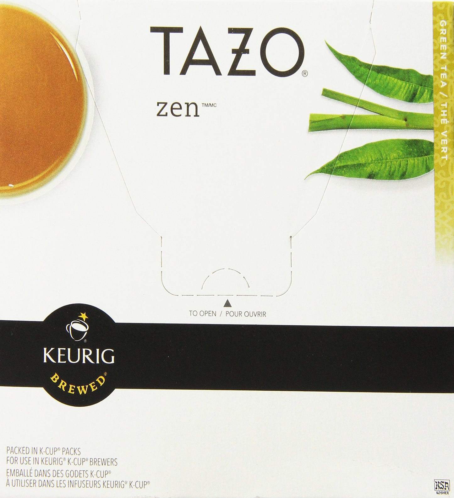 Tazo Zen Green Tea Keurig K-Cups, 16 Count