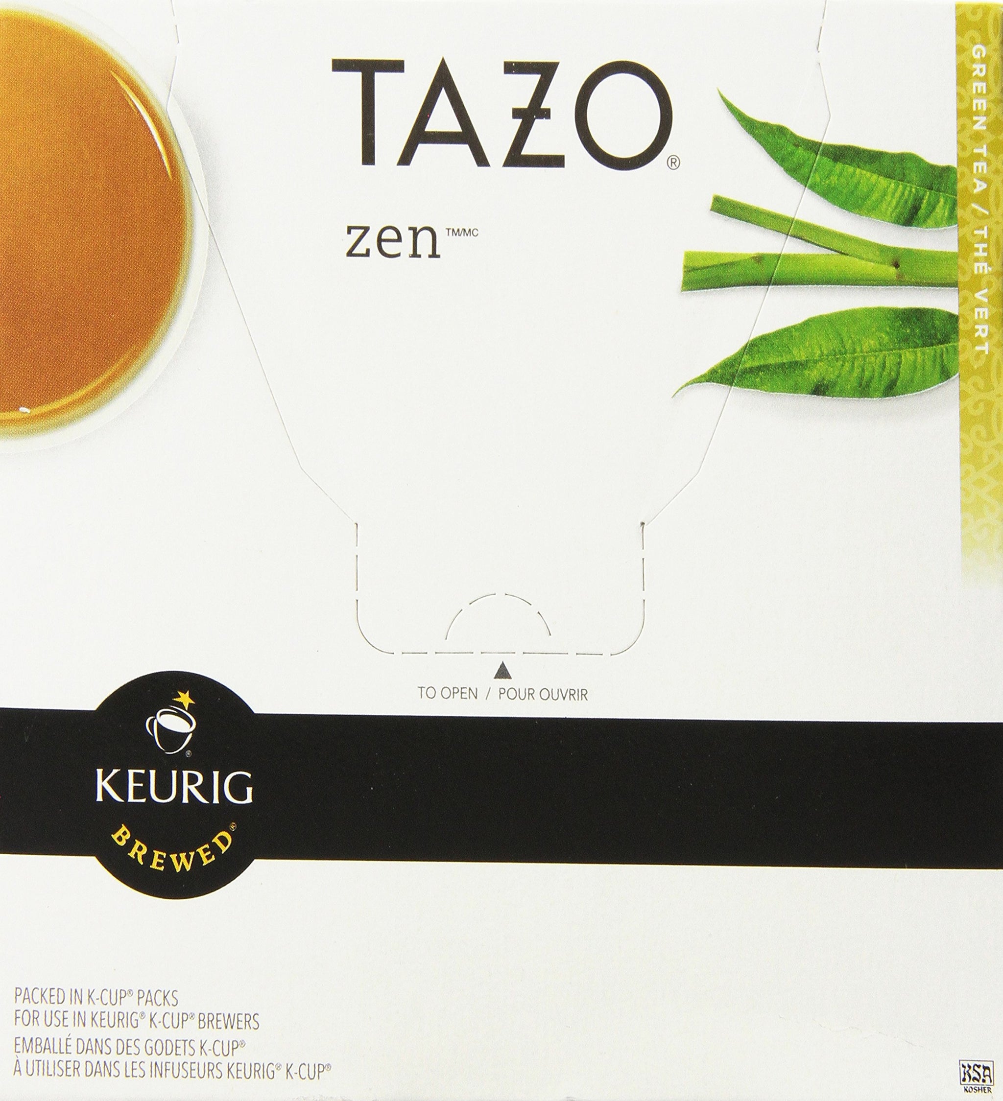 Tazo Zen Green Tea Keurig K-Cups, 16 Count