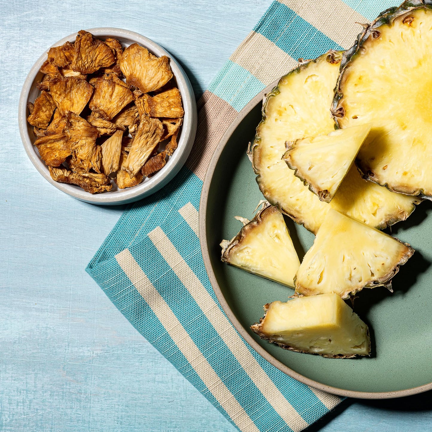 Made In Nature Organic Dried Pineapples, 7.5 Ounce (Pack of 1) - Vegan Snack, Non-GMO, Unsulfured, Gluten Free, Kosher
