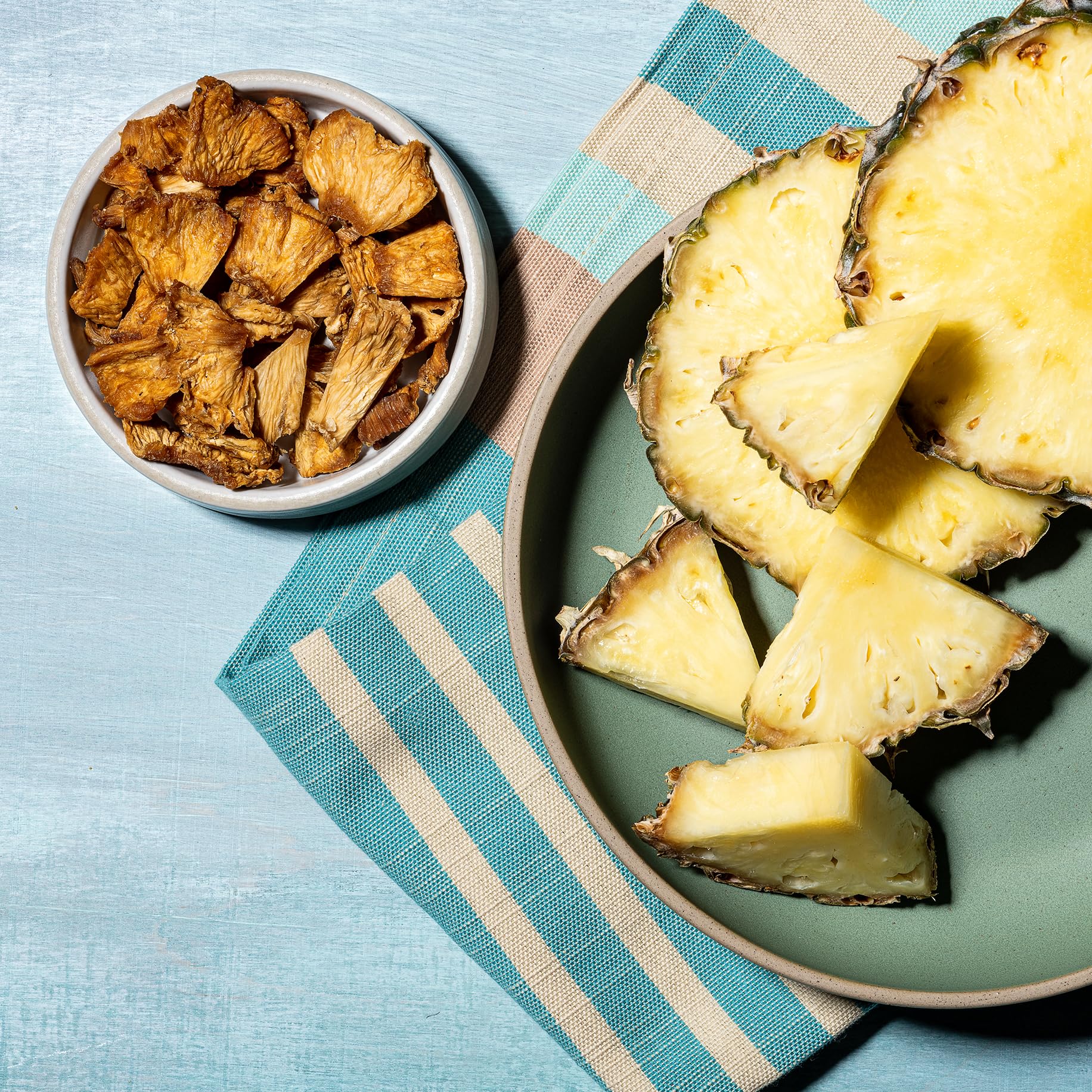 Made In Nature Organic Dried Pineapples, 7.5 Ounce (Pack of 1) - Vegan Snack, Non-GMO, Unsulfured, Gluten Free, Kosher