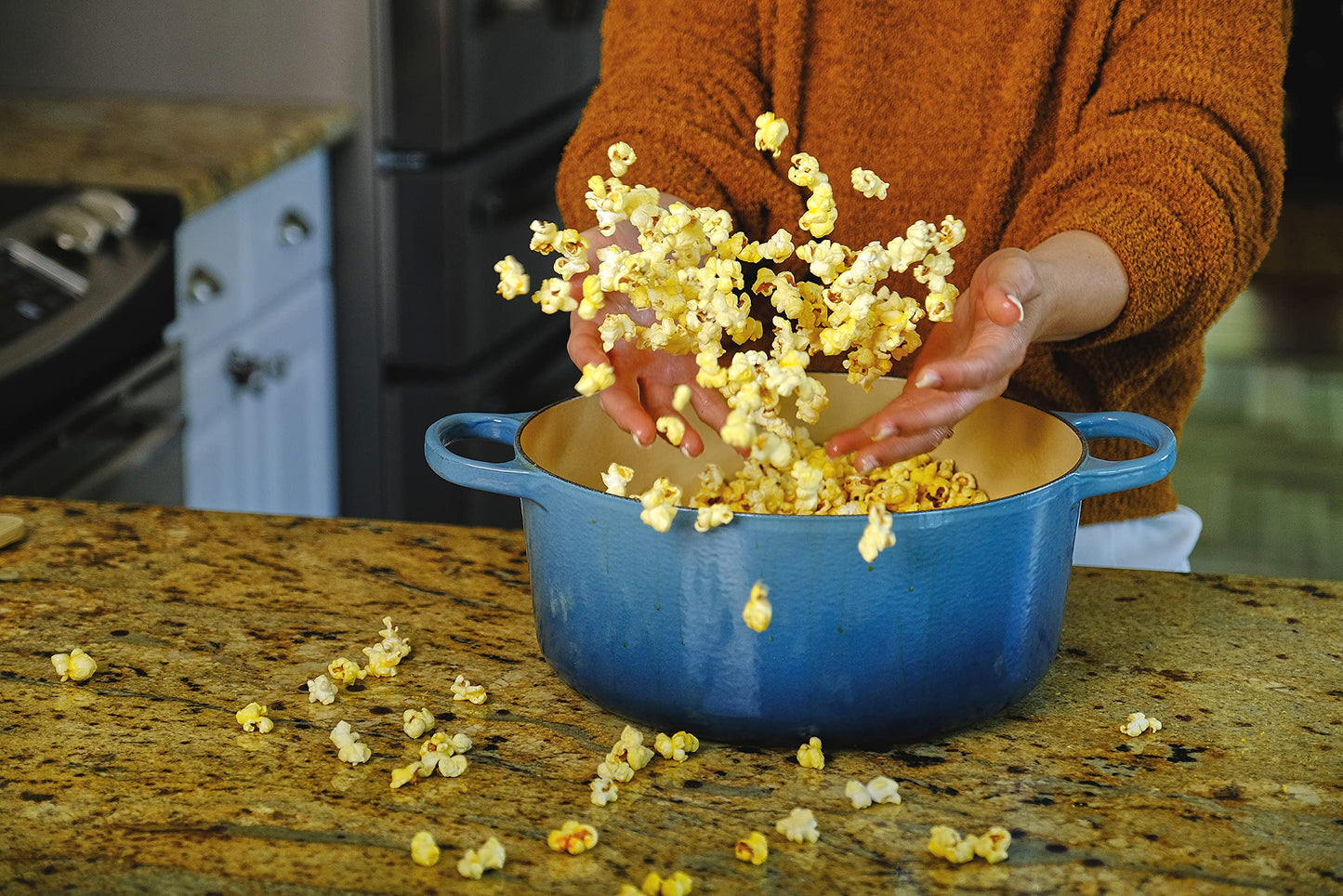 Amish Country Popcorn | Coconut Oil - 2 Bottles - 30 oz Each | Vegan, Tree Nut and Peanut Free | Old Fashioned, Non-GMO and Gluten Free