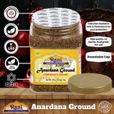 Rani Anardana (Pomegranate) Ground, Indian Spice 16oz (1lb) 454g PET Jar ~ All Natural | No Color | Gluten Friendly | Vegan | NON-GMO | Kosher | No