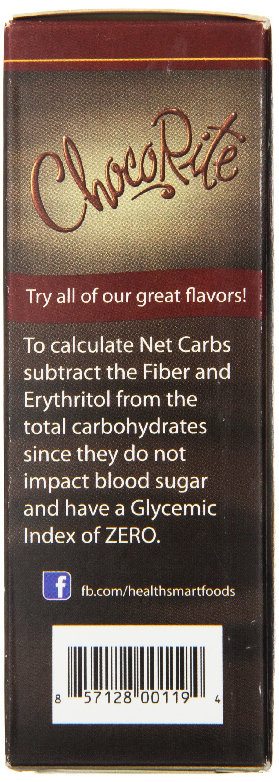 ChocoRite Dark Chocolate Bars, 5 Ounce