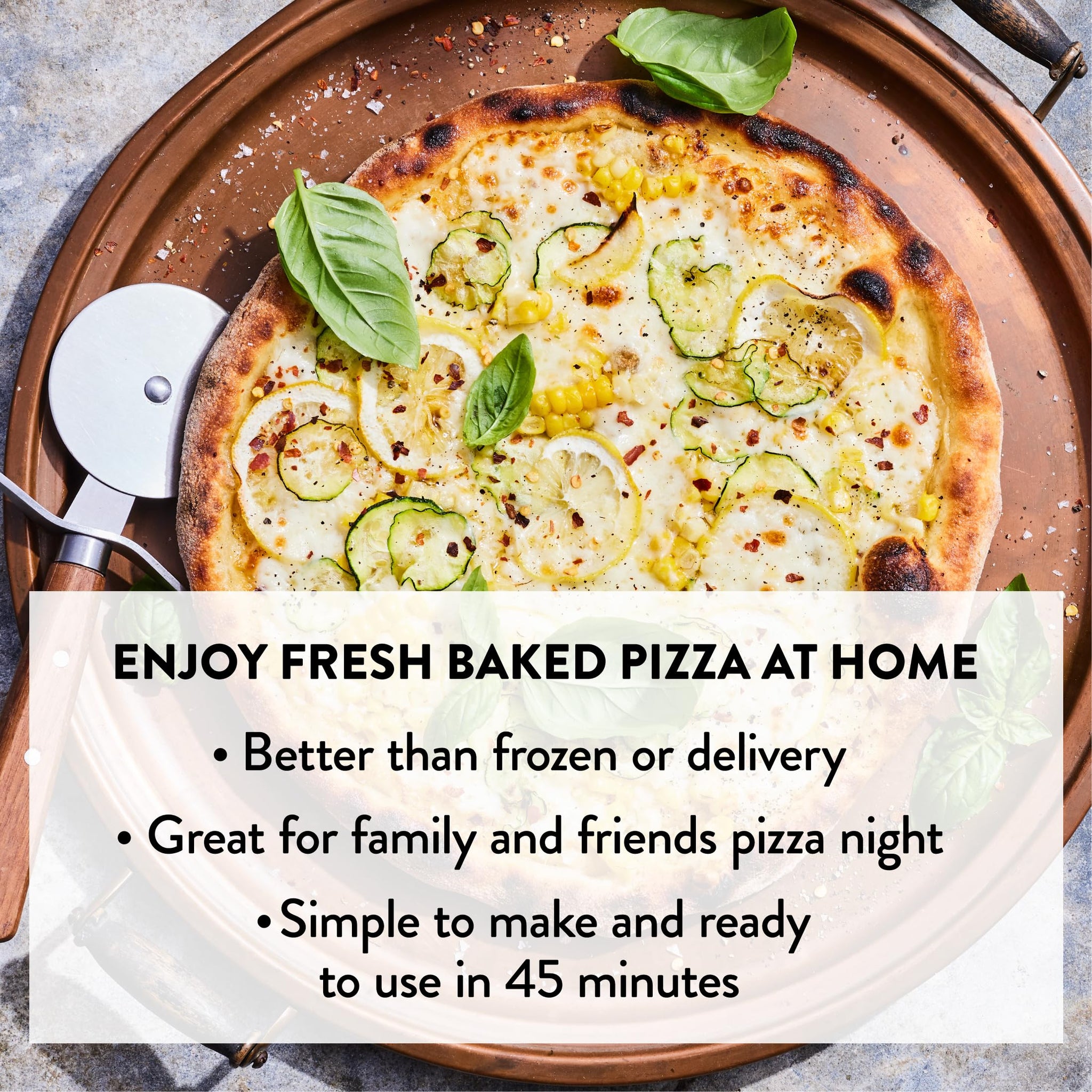 DeLallo Gluten Free Flour Pizza Kit, 17 oz Bag, (4 Pack), All Purpose Pizza Dough Mix for Baking Crust, Bread and Calzones, Vegan, Dairy Free
