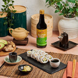 Lee Kum Kee Gluten Free Soy Sauce (16.9 oz - 1 Pack) Umami | Vegan & No Artificial Preservatives | Perfect for Stir-Frying, Braising, Drizzling