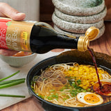Lee Kum Kee Premuim Soy Sauce (16.9 oz - 1 Pack), No Added Preservatives, Rich Umami Flavor, All-Purpose Seasoning, Perfect for Marinades, Stir-Fry