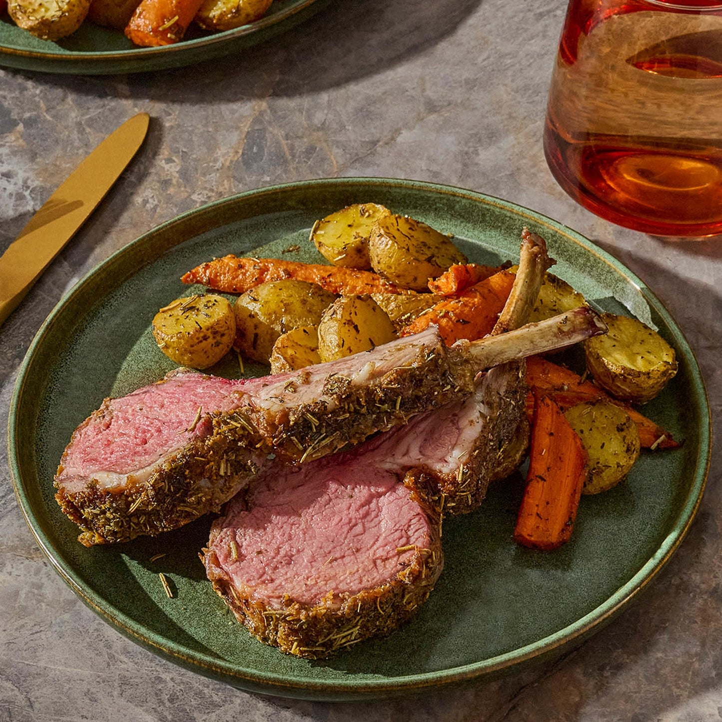McCormick Gourmet Collection Rosemary, Crushed, Organic, Non GMO, Kosher, Our Best Herbs & Spices, Piney, Lemony, Elevate Roasted Vegetables, Grilled