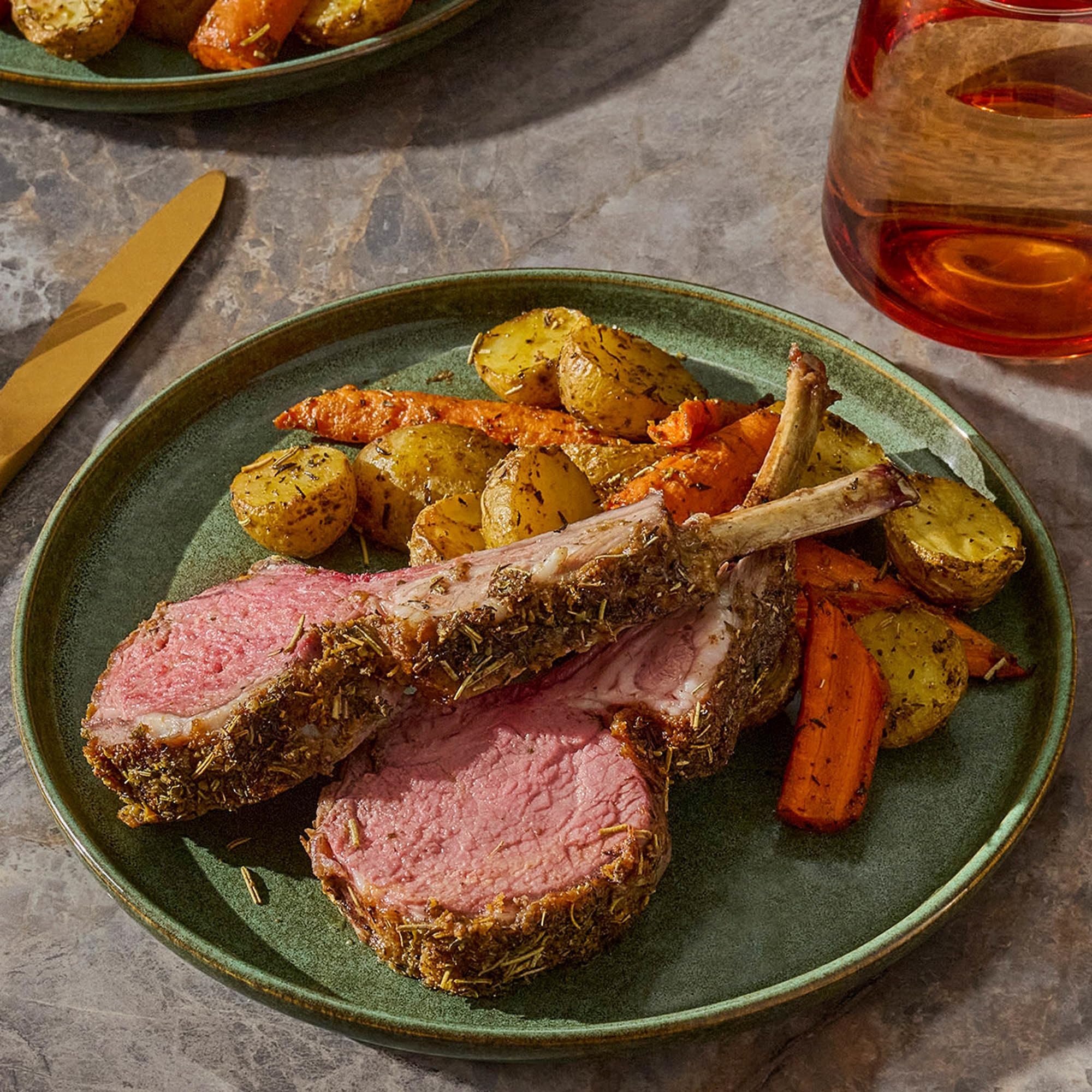 McCormick Gourmet Collection Rosemary, Crushed, Organic, Non GMO, Kosher, Our Best Herbs & Spices, Piney, Lemony, Elevate Roasted Vegetables, Grilled