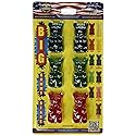 GIANT GUMMY BEAR Big Bear Six Pack- Cherry/Blue Raspberry/Apple