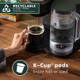 Starbucks K-Cup Coffee Pods, Dark Roast Coffee, Single-Origin Sumatra, 1 box (32 Keurig Pods)