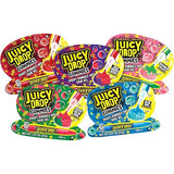 Juicy Drop Sour Candy Gummies, 16 Ct Sweet Chewy Candy w/Sour Gel in Assorted Fruity Flavors, Full Size, Fun Variety Pack For Birthday Party Favors
