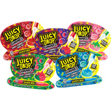 Juicy Drop Sour Candy Gummies, 16 Ct Sweet Chewy Candy w/Sour Gel in Assorted Fruity Flavors, Full Size, Fun Variety Pack For Birthday Party Favors