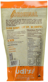Udi's Natural Artisan Granola, Original, 13 oz (Packaging may vary)