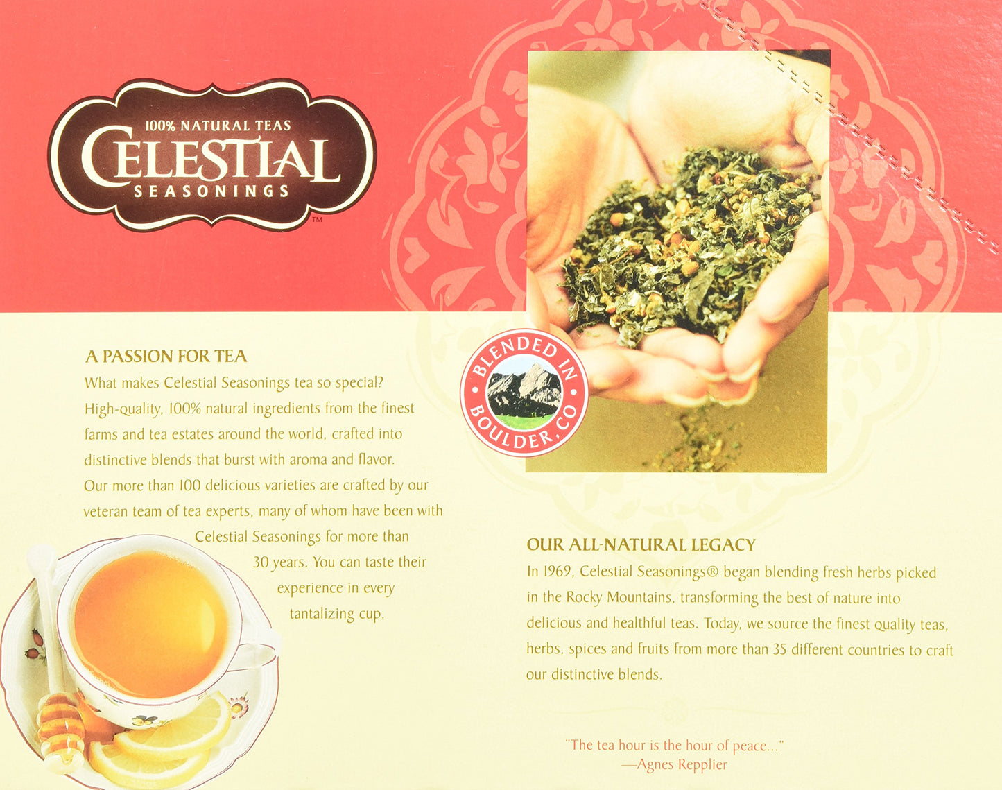Celestial Seasonings Sleepytime Herbal Tea, K-Cup Portion Pack for Keurig K-Cup Brewers, 96 Count