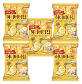 HAITAI HONEY BUTTER CHIP VARIETY SNACK BOX - ORIGINAL, FROMAGE BLANC, AND COMBO(60g,120g) BOX DEAL (Original 60g, 5)