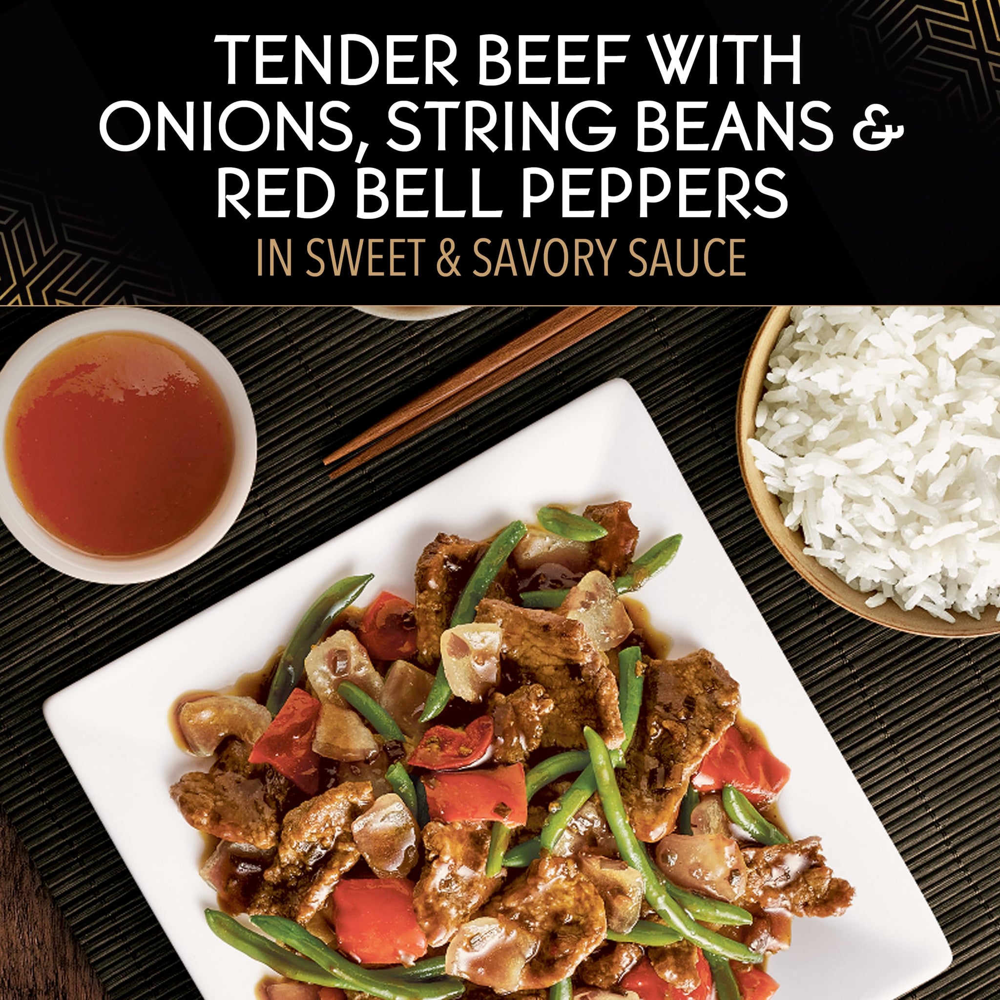 P.F. Chang's Home Menu Mongolian Style Beef Skillet Meal, Frozen Meal, 22 OZ