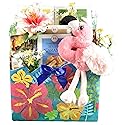 Gift Basket Village Loaded With Tropical Treats Gift Basket Box