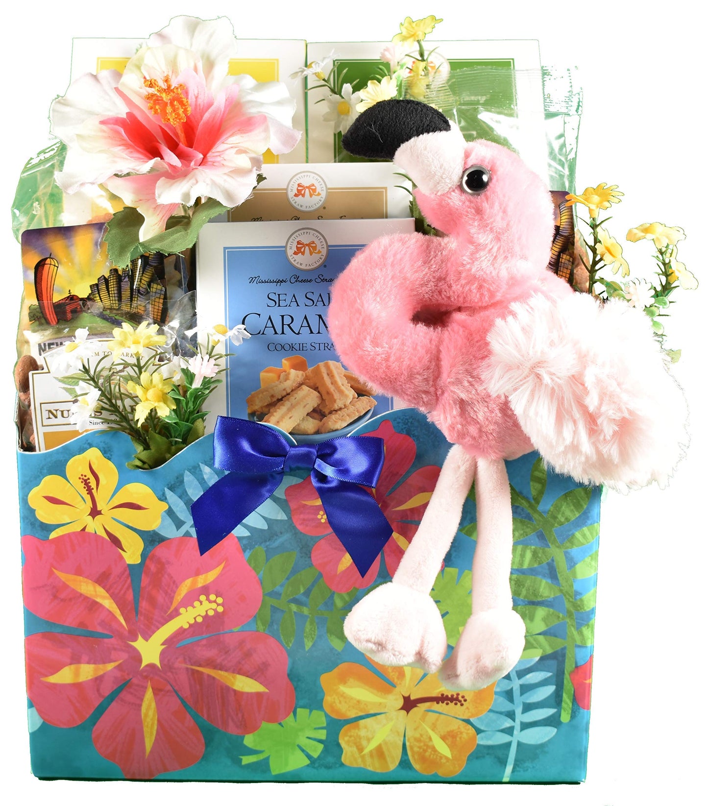 Gift Basket Village Loaded With Tropical Treats Gift Basket Box