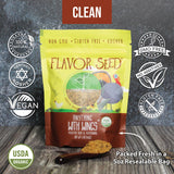 Organic Chicken Seasoning - Anything With Wings by Flavor Seed, Carnivore & Keto Poultry Rub & Wing Dust for Chicken, Quail, Duck, Pheasant