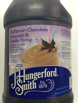 J. Hungerford Smith Fulflavor Chocolate Fountain & Shake Syrup, 1 gallon
