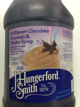 J. Hungerford Smith Fulflavor Chocolate Fountain & Shake Syrup, 1 gallon