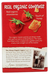 Nature's Path Toaster Pastries, Strawberry Un-Frosted, 6 ct