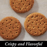 Carr's Crackers, Whole Grain Crackers, Party Snacks, Whole Wheat, 7oz Box (1 Box)