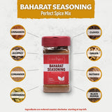 Eastanbul Baharat Spice Blend, 4.94oz, Baharat Spice, Seasoning For Turkish & Middle Eastern Dishes, Turkish Seasoning Mix, Vegan, Gluten Free, Sodium