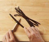 Lafaza Organic Whole Gourmet Madagascar Bourbon Vanilla Beans, 1lb, Kosher, Non-GMO