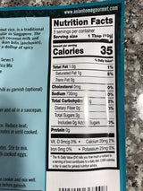 Asian Home Gourmet Spice Paste for Rice: Singapore Coconut Rice Mix (Nasi Lemak) (5 X 1.75 Oz)