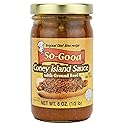 So-Good Coney Island Sauce with Ground Beef 8 oz Jar
