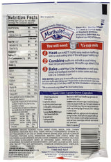 Martha White Apple Cider Muffin Mix 7 Oz. Pouch (Pack of 4)