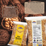 Rani Raw Walnuts, Halves and Pieces 16oz (1lb) 454g ~ All Natural | Vegan | Gluten Friendly | Fresh Product of USA