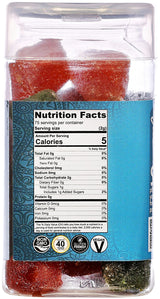 Rani Jelly Cubes 5.25oz (150g) Vacuum Sealed, Easy Open Top, Resealable Container ~ Indian Tasty Treats | Vegan | Gluten Friendly | NON-GMO | Indian