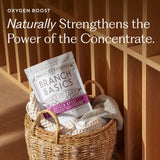 Branch Basics Concentrate (33.8 oz) + Oxygen Boost (4 lbs) | Multi-Surface All Purpose Cleaner Concentrate + Natural Stain Remover, Grout Cleaner |