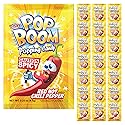 Tiltay Pop Boom - Red Hot Chili Pepper Flavor Popping Candy with display box 24 packs