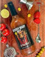 Wells Hog Heaven Bloody Mary Mix - 32 Fluid Ounce | Bold Southern Flavor with an Added Kick | Premium Cocktail Mixer Made with Our Signature Sauce |