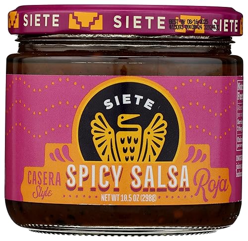 Siete Salsa Spicy Casera 10.5 OZ