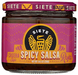 Siete Salsa Spicy Casera 10.5 OZ
