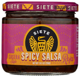 Siete Salsa Spicy Casera 10.5 OZ